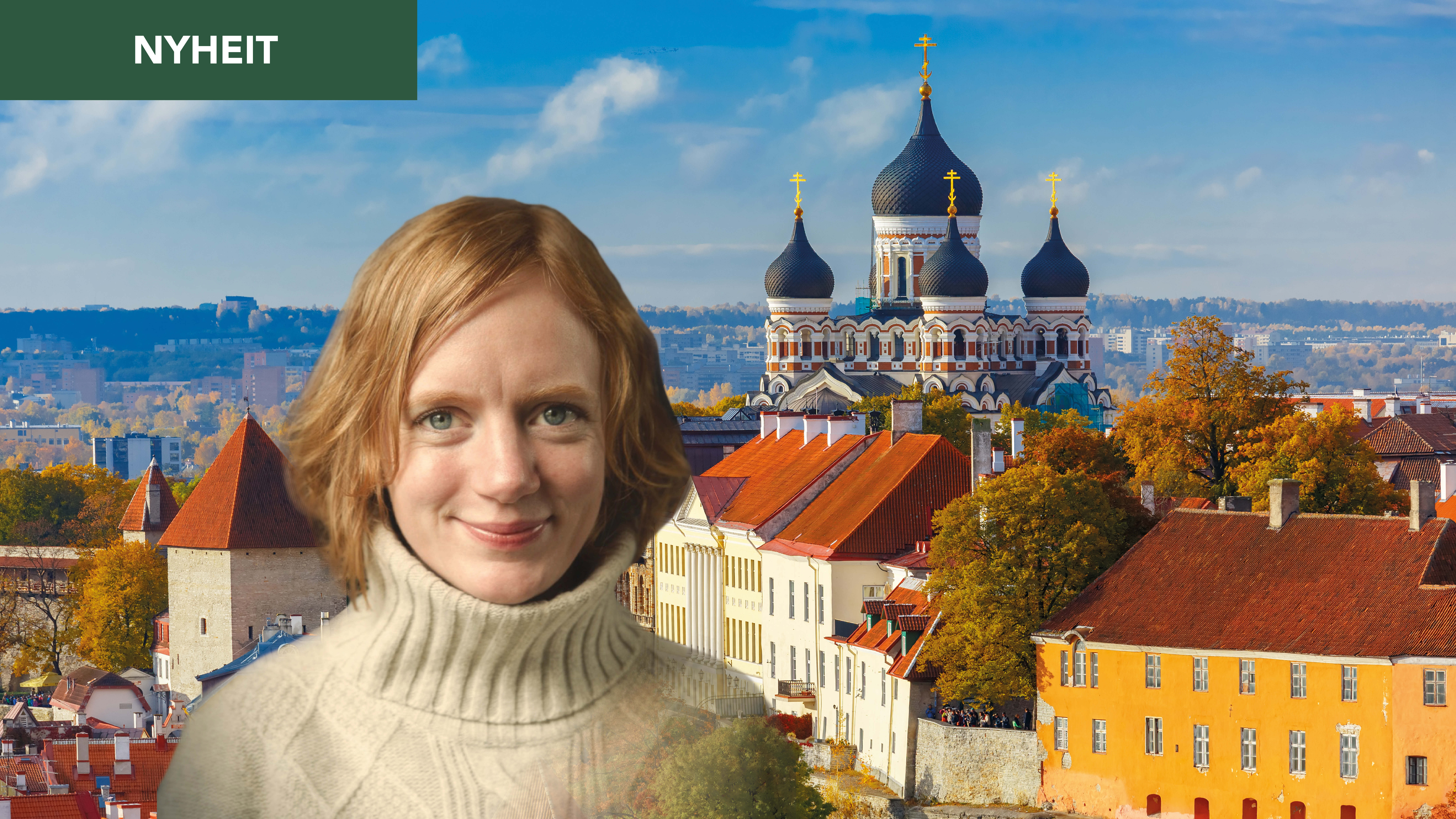 Estland, Latvia og Litauen med Erika Fatland